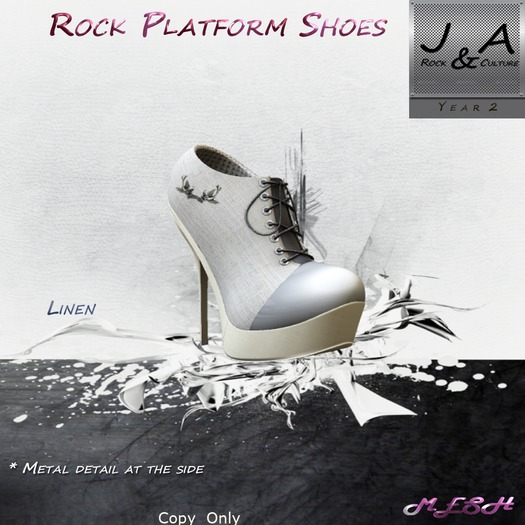 Rock Platform Linen