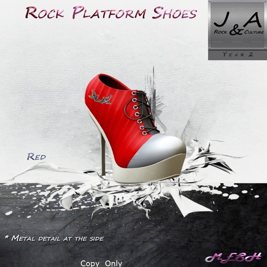 Rock Platform Red