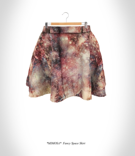 *MIMOSA* Fancy Space Skirt