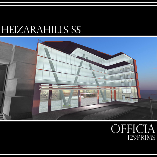 HEIZARAHILLS S5 [OFFICIA] 129prims BOXED