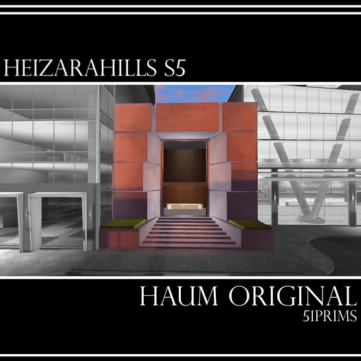 HEIZARAHILLS S5 [HAUM Original] 51 Prims BOXED