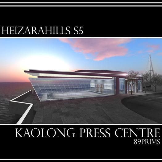 HEIZARAHILLS S5 [Kaolong Press Centre] 89prims BOXED