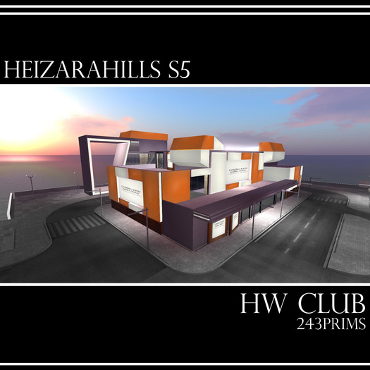 HEIZARAHILLS S5 [HW Club] 243prims  BOXED