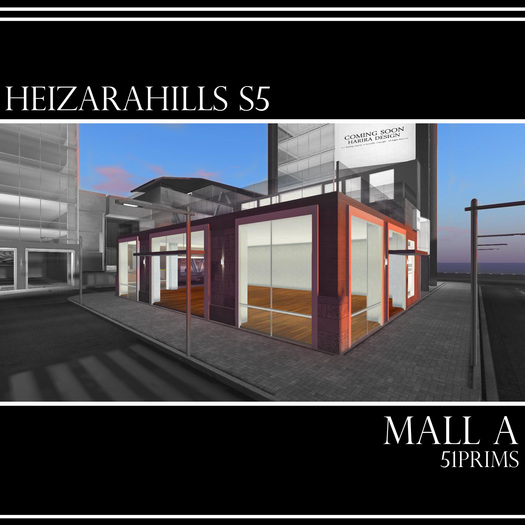 HEIZARAHILLS S5 [HW Mall A]  51prims BOXED