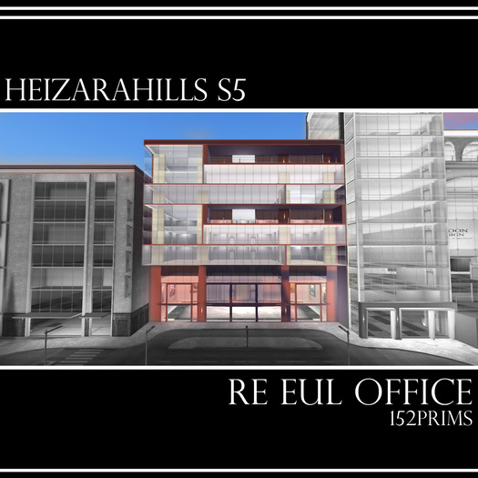 HEIZARAHILLS S5 [Re Eul Office] 152Prims BOXED