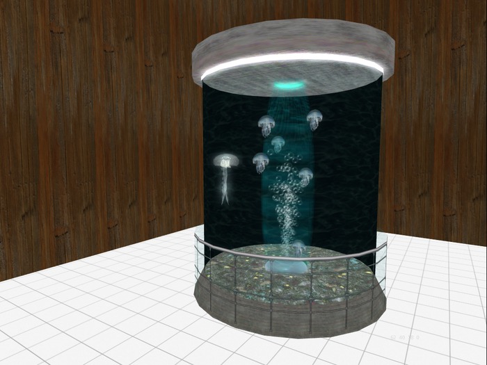 JELLY FISH THANK CONTAINTER