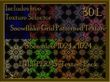 *Kushi* Wicker Weave Seamless Texture Pack