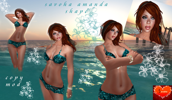 savoha shape amanda SALE!!