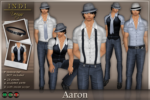 INDI Designs - Aaron (bl)