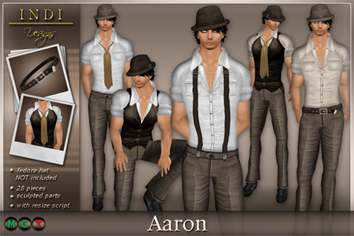 INDI Designs - Aaron