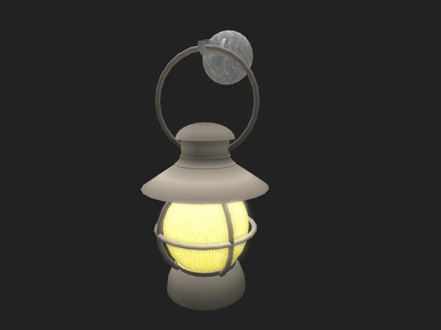 Craft Lantern Country Beige/Silver