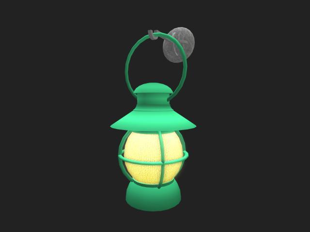 Craft Lantern Country Green/Silver