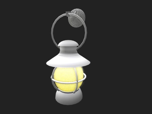 Craft Lantern Country White/Silver