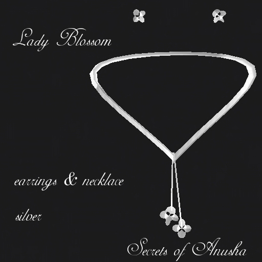 *SoA* Silver Blossom Jewellery