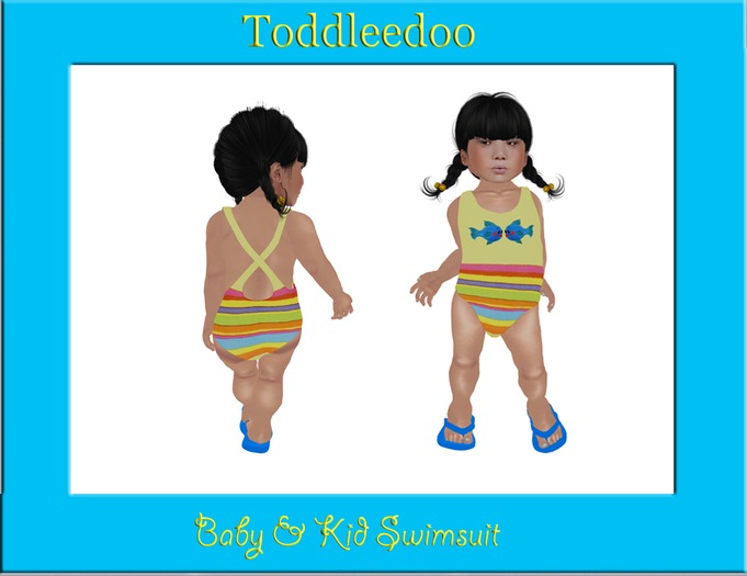 Toddleedoo Swimsuit 1