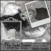 ~TJ~  Fifty Shades Romantic Texture Set