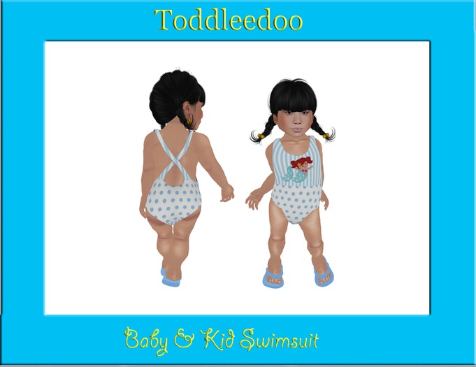 Toddleedoo Swimsuit 2