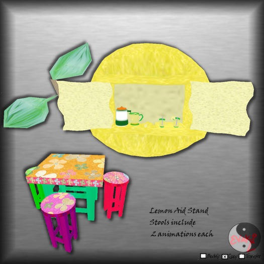 ::Evaki:: Lemon Aid Stand 