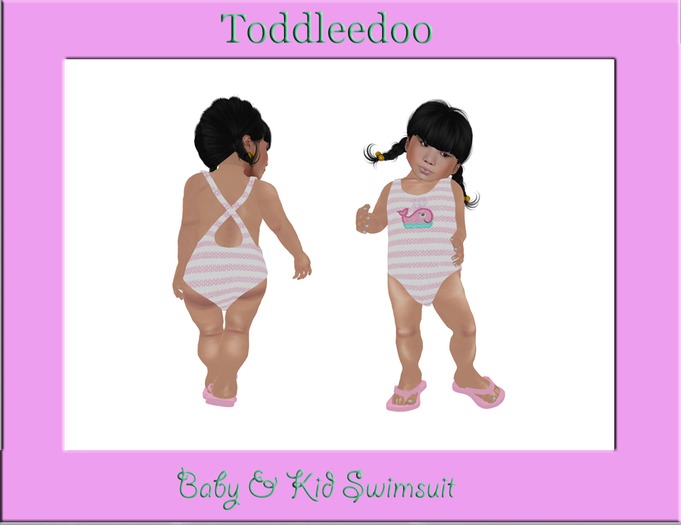 Toddleedoo Swimsuit 3