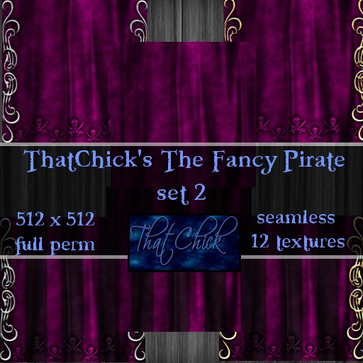 ~tc~ The Fancy Pirate Set - 1