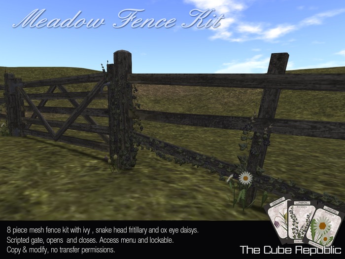 Meadow Fence delivery crate V6