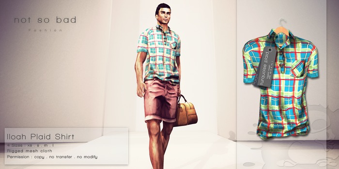 not so bad . mesh . ILOAH shirt . turquoise 