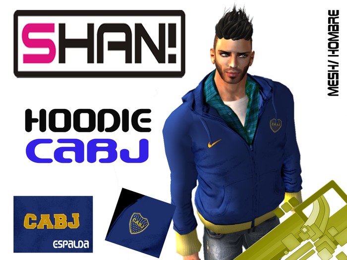 (Shan!) Campera Boca