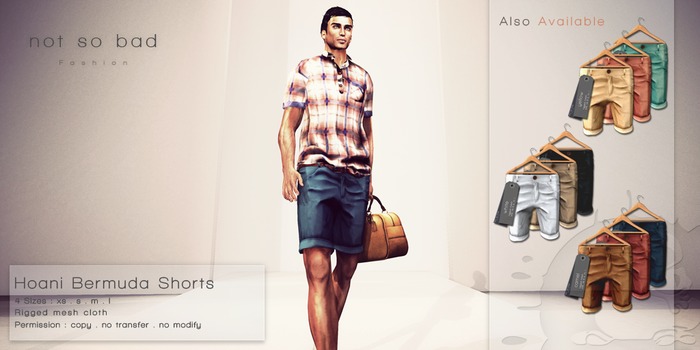 not so bad . mesh . HOANI shorts . red