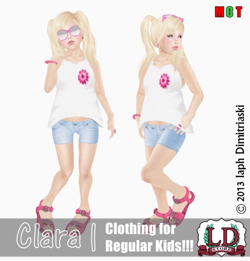 *LD* - Clara [Regular Kids]
