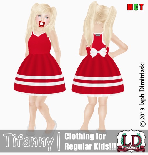 *LD* - Tifanny [Regular Kids]