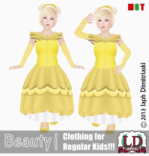 *LD* - Beauty Princess [Regular Kids]