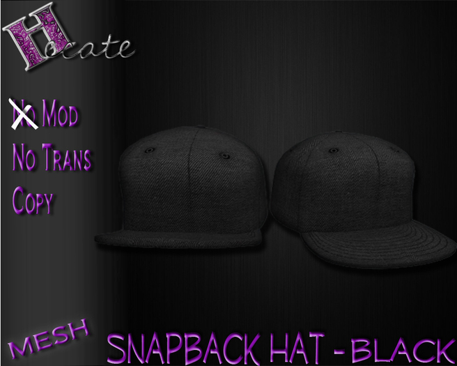 -HECATE- snapback hat - skull MESH