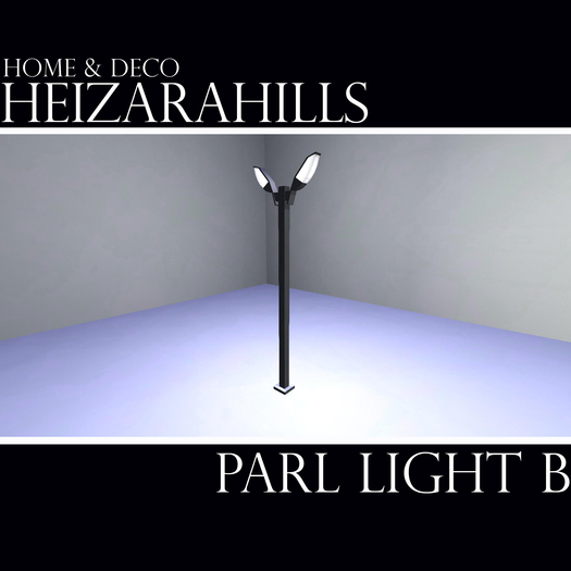 [HARIRA DESIGN] Park Light B [2013] [2prims]