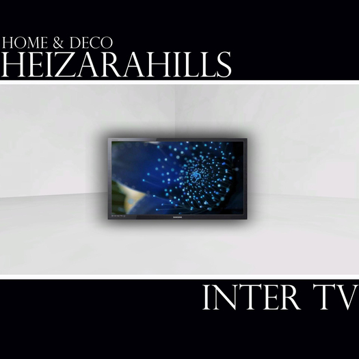 [HARIRA DESIGN] Interior TV [2prims]