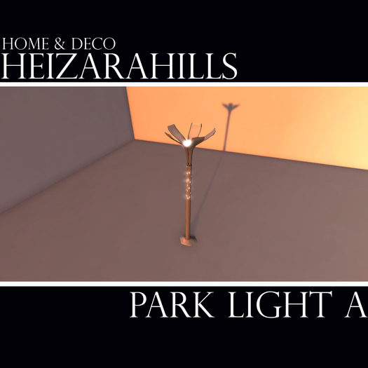 [HARIRA DESIGN] Park Light A [2013] [2prims]