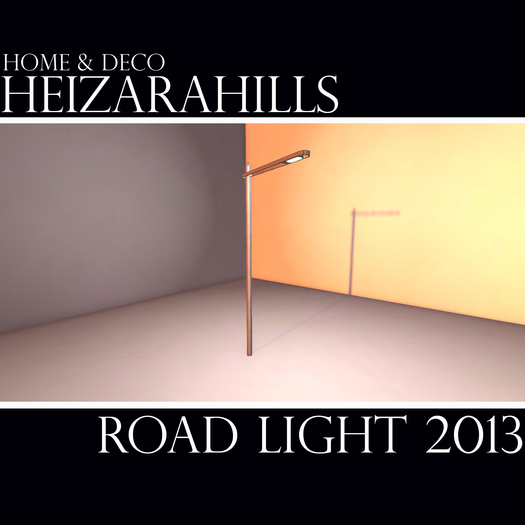 [HARIRA DESIGN] Road Light [2013]
