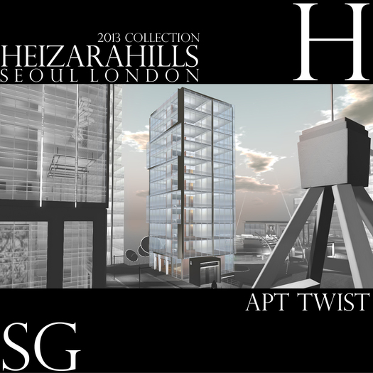 HEIZARAHILLS SG [APT Twist] 146prims BOXED