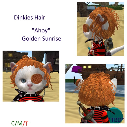 *TBD*Dinkies Ahoy Golden Sunrise