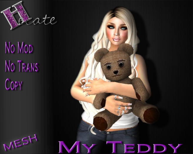 -HECATE- my teddy MESH GIFT