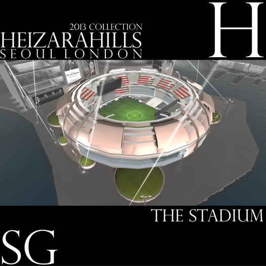 HEIZARAHILLS SG [The Stadium] 249prims BOXED