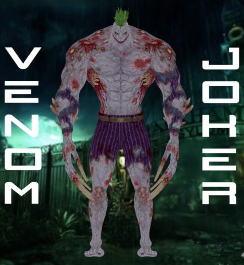 Lembourne - Venom Joker