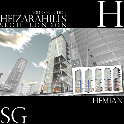 HEIZARAHILLS SG [HEMIAN] 402prims BOXED