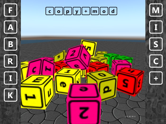 Letter Blocks