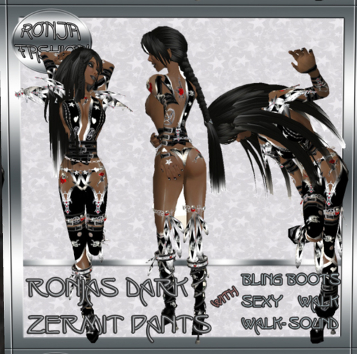 RONJAS Dark Zermit ( Resell )