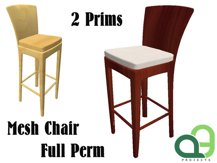 Mesh Chair Full Perm (Boxed)