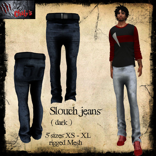 :: Chaly's :: Slouch Jeans purple