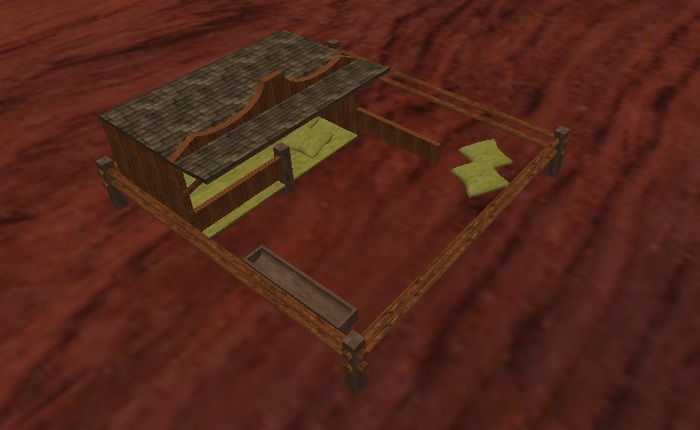 Horses Place - 36 prims