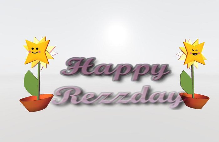Rezzday Banner Blume