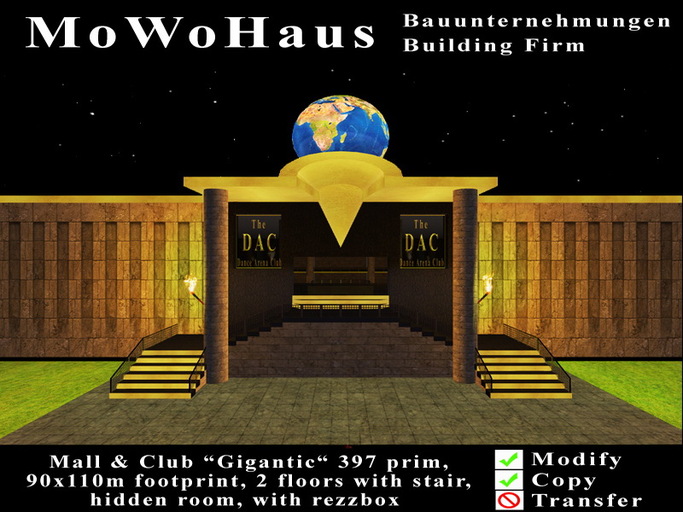 MoWoHaus Mall & Club "Gigantic"