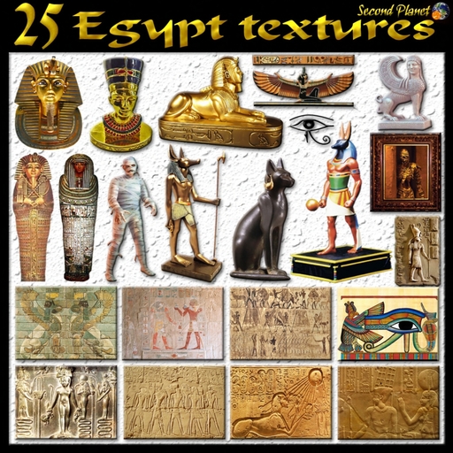 #25 Egypt Textures